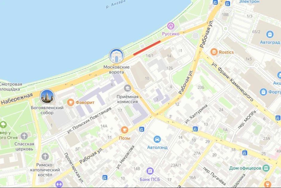 В Иркутске сразу два участка улиц попали под ограничения из-за ремонта теплосетей В Иркутске сразу два участка улиц попали под ограничения из-за ремонта теплосетей