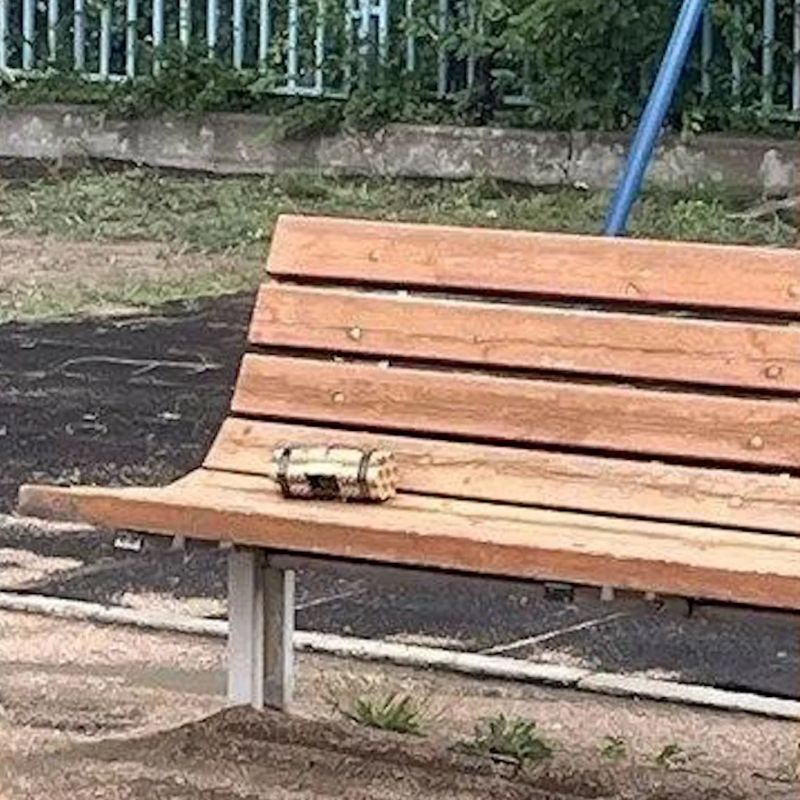 Взрывчатку нашли на скамейке в парке Улан-Удэ Взрывчатку нашли на скамейке в парке Улан-Удэ