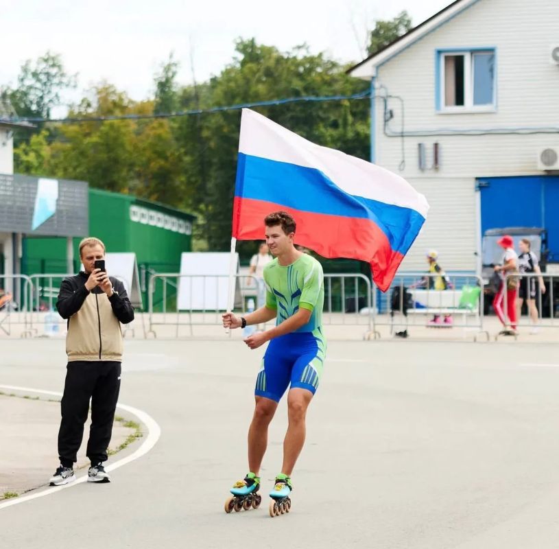 Спортсмены Приангарья завоевали 34 медали на чемпионате и первенстве России по роллер спорту в дисциплинах спидскейтинга Спортсмены Приангарья завоевали 34 медали на чемпионате и первенстве России по роллер спорту в дисциплинах спидскейтинга