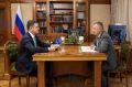 Заместитель Председателя Правительства РФ Александр Новак провёл рабочую встречу с губернатором Иркутской области Игорем Кобзевым
