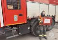 Три человека спасены при пожаре в Братске