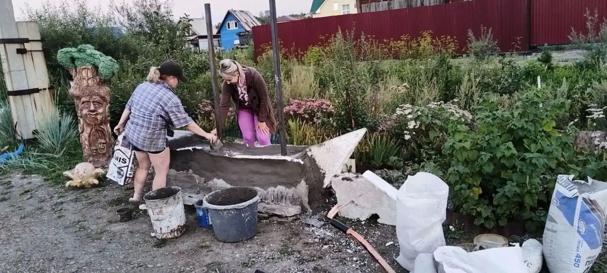 «Алые паруса» появились на аллее сказок в ТОС «Лесной» «Алые паруса» появились на аллее сказок в ТОС «Лесной»