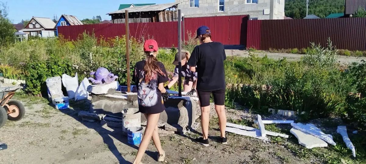 «Алые паруса» появились на аллее сказок в ТОС «Лесной» «Алые паруса» появились на аллее сказок в ТОС «Лесной»