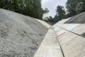 Реконструкция селезащитного сооружения на полигоне отходов БЦБК идет в хорошем темпе