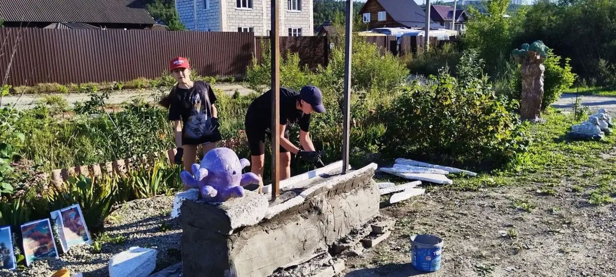 «Алые паруса» появились на аллее сказок в ТОС «Лесной» «Алые паруса» появились на аллее сказок в ТОС «Лесной»