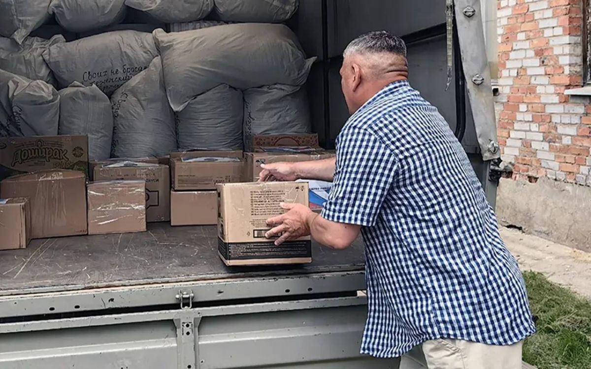 Ветераны Братска отправили дополнительную помощь бойцам на СВО Ветераны Братска отправили дополнительную помощь бойцам на СВО