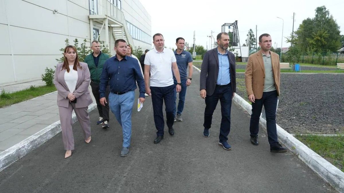 В Тайшете продолжается строительство социальных объектов и благоустройство общественных территорий