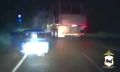 В Казачинско-Ленском районе полицейские применили оружие для остановки автомобиля, водитель которого грубо нарушал ПДД