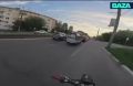 Байкер устроил опасные гонки в стиле GTA с полицией в Ангарске