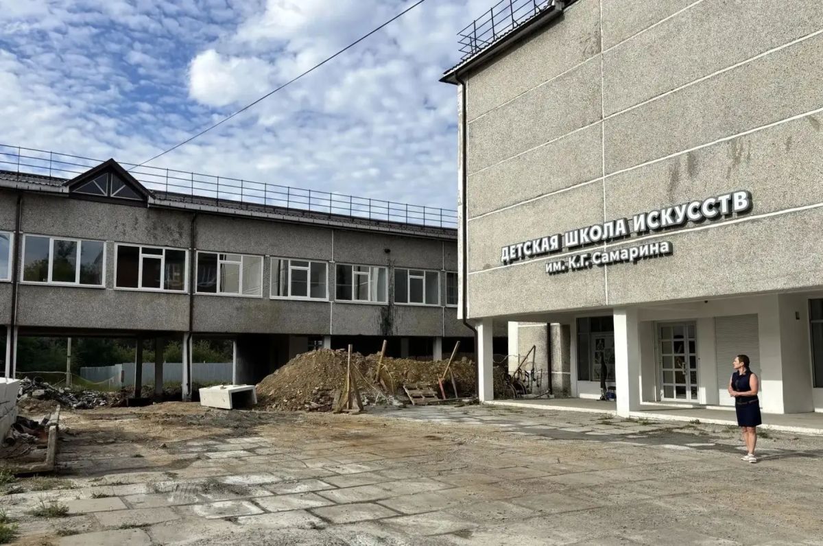 Два объекта культуры в Шелехове отремонтировали более чем на 80% Два объекта культуры в Шелехове отремонтировали более чем на 80%
