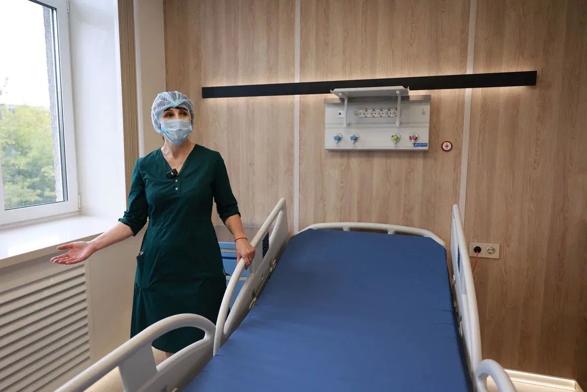В Иркутской областной детской больнице открылся блок трансплантации костного мозга В Иркутской областной детской больнице открылся блок трансплантации костного мозга
