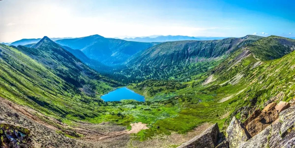 С Днём озёр, Иркутская область