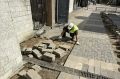 В Иркутске в 130-м квартале приступили к ремонту пешеходной зоны