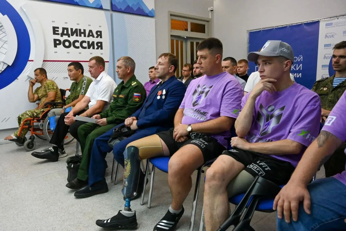 «Стальные чемпионы» – уникальный проект адаптации для ветеранов СВО в Иркутске «Стальные чемпионы» – уникальный проект адаптации для ветеранов СВО в Иркутске