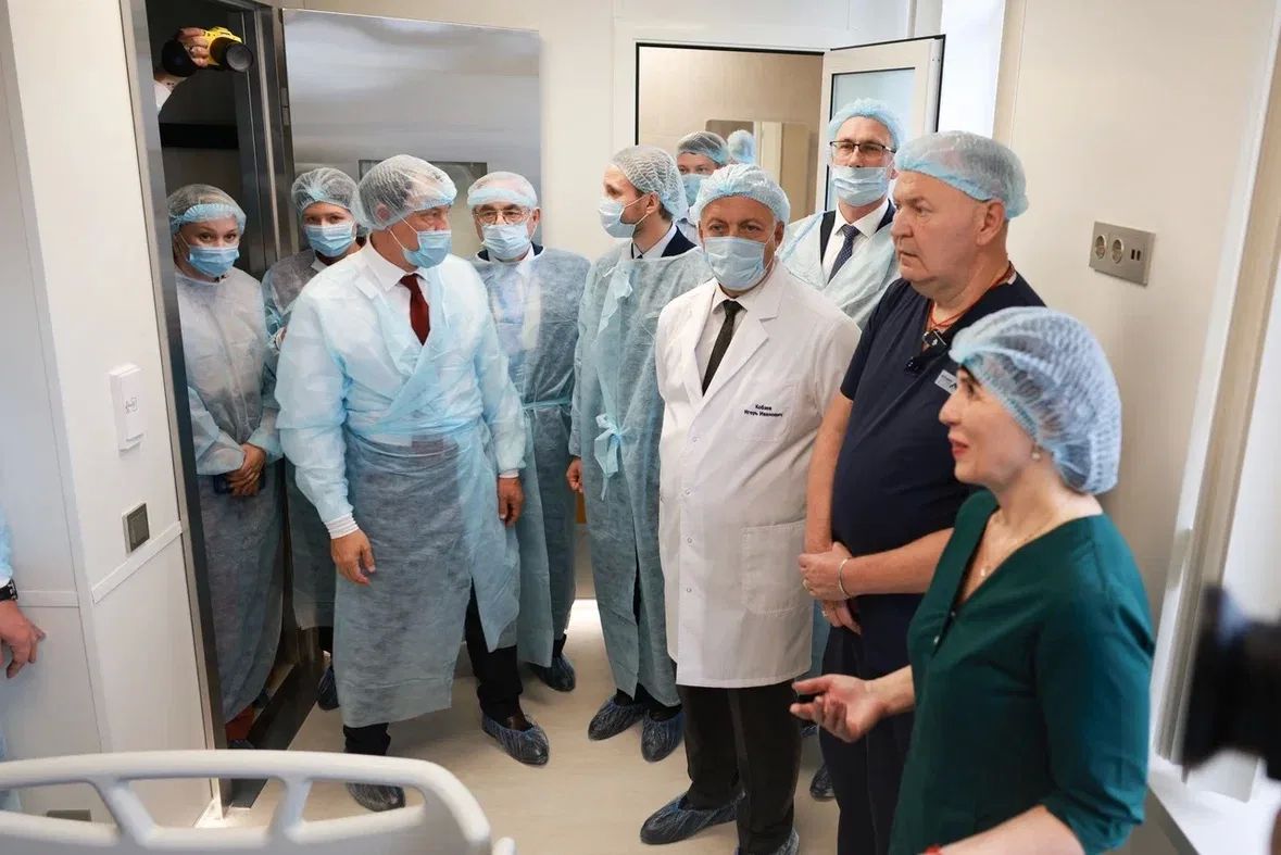 В Иркутской областной детской больнице открылся блок трансплантации костного мозга В Иркутской областной детской больнице открылся блок трансплантации костного мозга