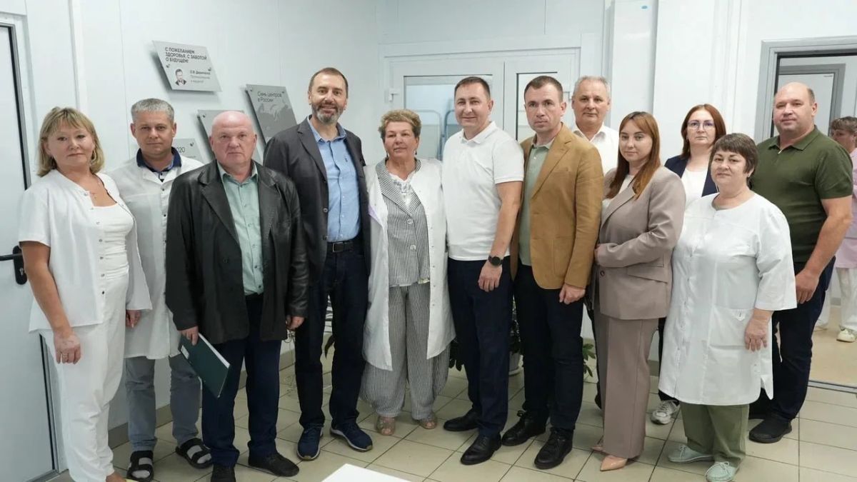 В Тайшете 83 участника СВО прошли диспансеризацию В Тайшете 83 участника СВО прошли диспансеризацию