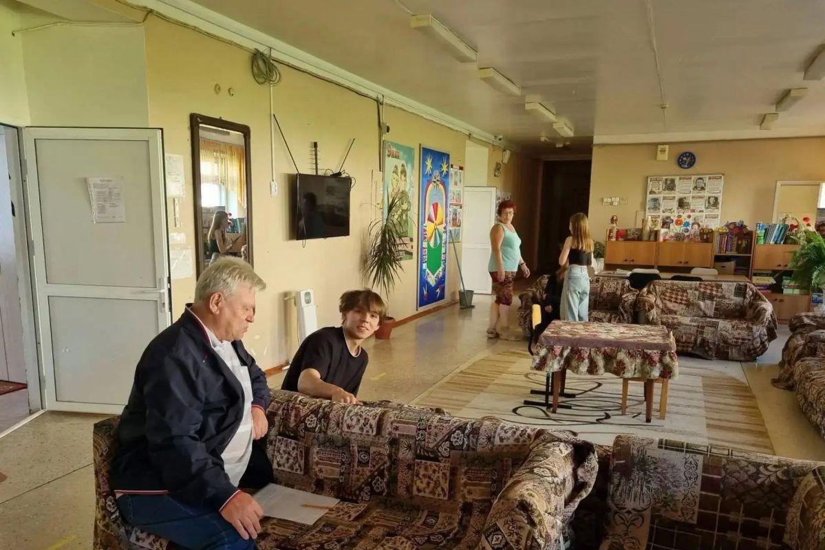 Владимир Родионов: подготовка учреждений соцобслуживания Приангарья к осенне-зимнему сезону находится на контроле министерства Владимир Родионов: подготовка учреждений соцобслуживания Приангарья к осенне-зимнему сезону находится на контроле министерства