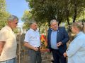 Сергей Петров: Провели рабочий выезд и проверили, как идёт подготовка систем водоснабжения и водоотведения к предстоящему зимнему периоду