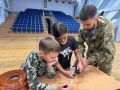 Мастер-класс для детей участников спецоперации и ребят из опекунских семей прошел в Иркутске