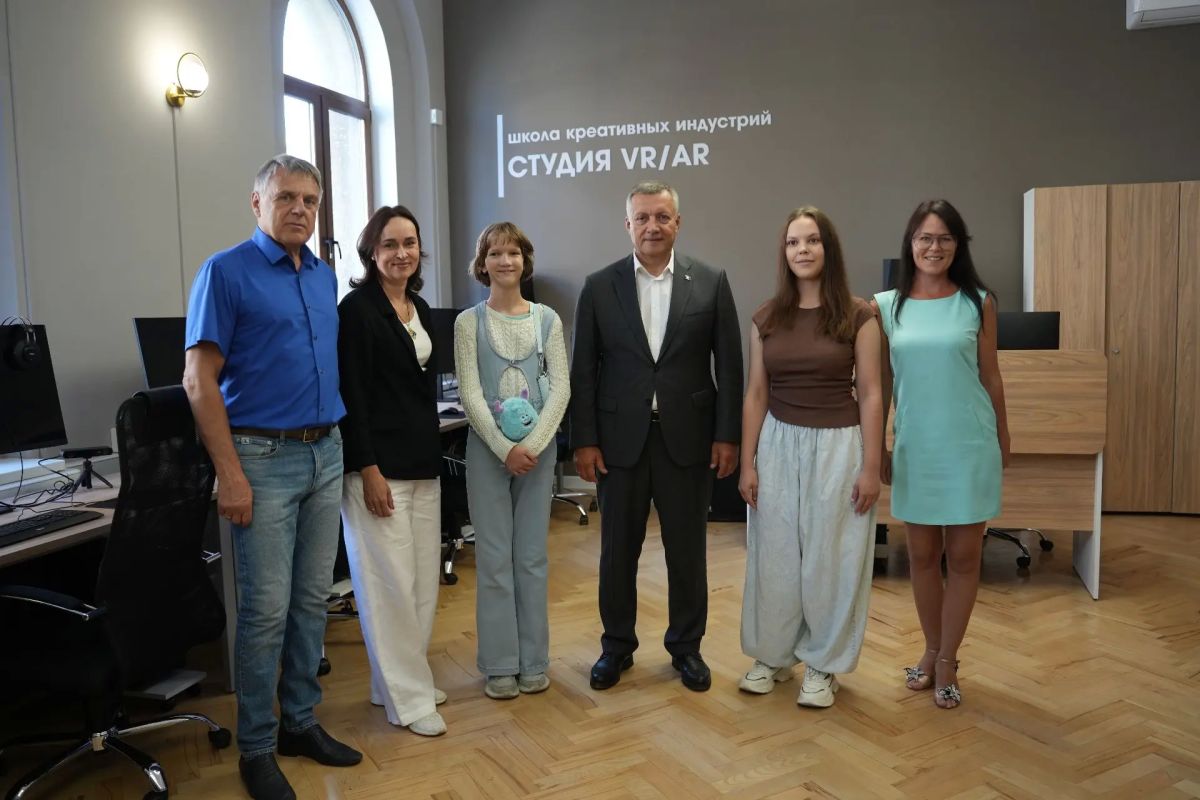 Школу креативных индустрий откроют в Ангарске 1 сентября Школу креативных индустрий откроют в Ангарске 1 сентября