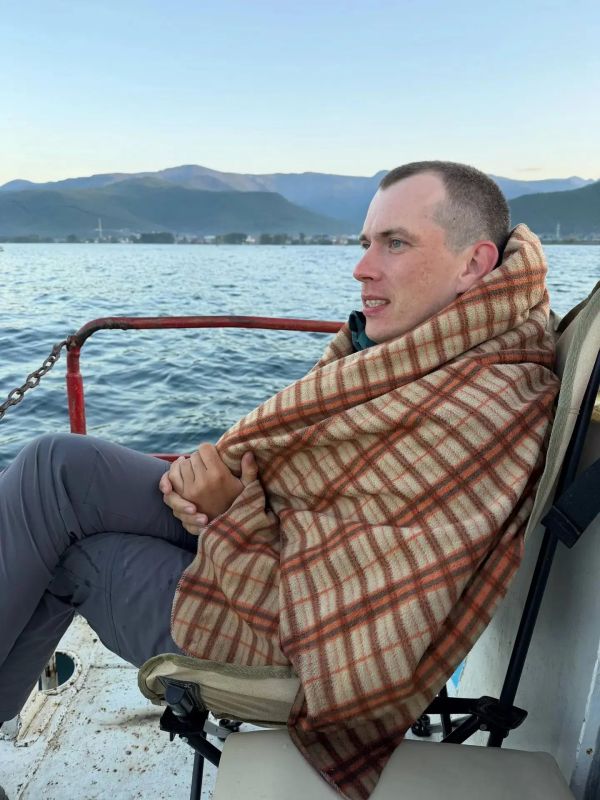 Пешие путешественники Павел и Тамара побывали на Байкале Пешие путешественники Павел и Тамара побывали на Байкале