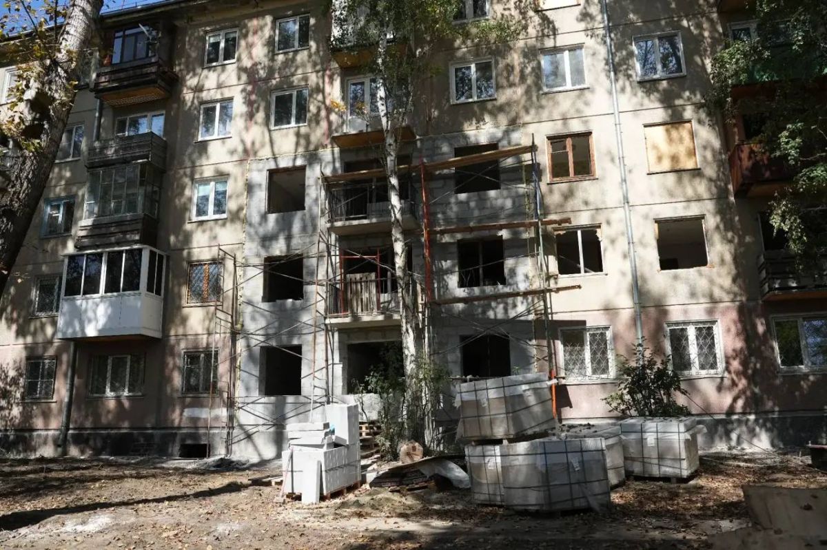 В Ангарске проинспектировали восстановление дома после взрыва бытового газа В Ангарске проинспектировали восстановление дома после взрыва бытового газа