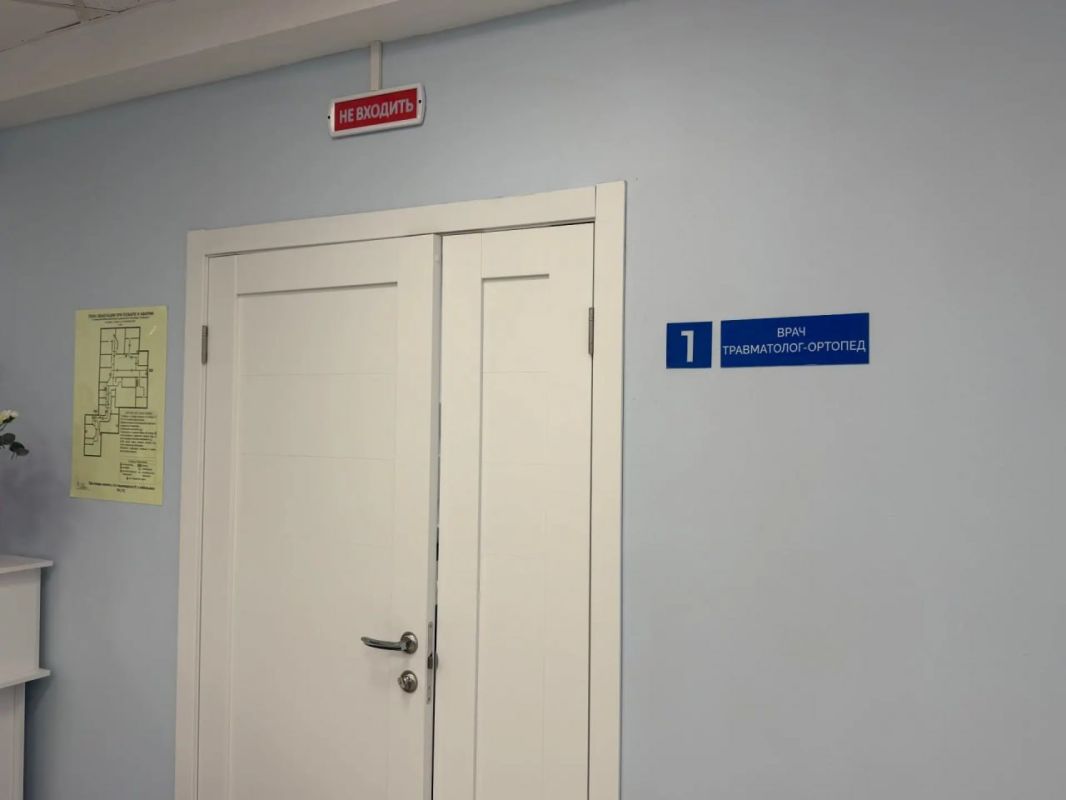Новое здание травмпункта ИГКБ №1 открыло свои двери для пациентов Новое здание травмпункта ИГКБ №1 открыло свои двери для пациентов