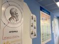 Более 250 учеников гимназии № 8 смогут обучаться в обновленных кабинетах физики и математики