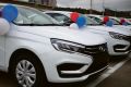 26 новых автомобилей вручили жителям Иркутской области, пострадавшим на производстве