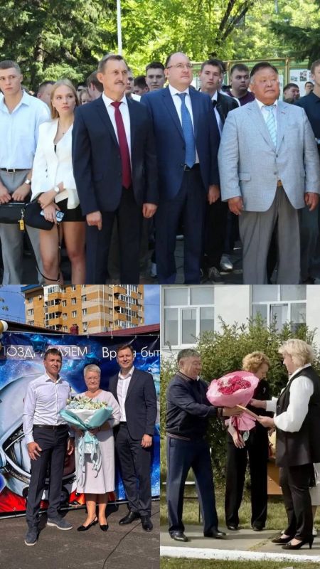 Благотворительные и образовательные акции провели депутаты ЗС на территориях области ко Дню знаний Благотворительные и образовательные акции провели депутаты ЗС на территориях области ко Дню знаний