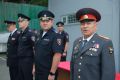 Руководство МУ МВД России «Иркутское» поздравило сотрудников отдельного батальона ППС с профессиональным праздником