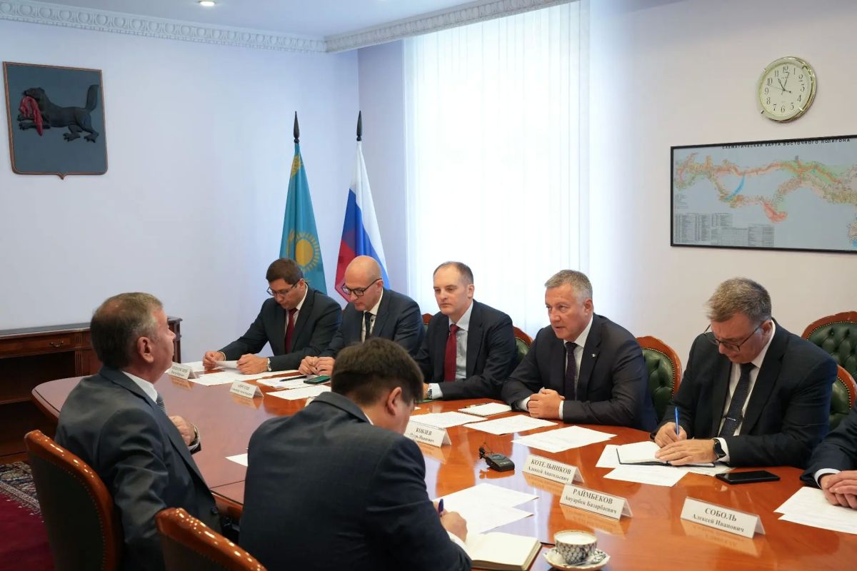 Иркутская область и Республика Казахстан намерены развивать сотрудничество в торгово-экономической сфере Иркутская область и Республика Казахстан намерены развивать сотрудничество в торгово-экономической сфере