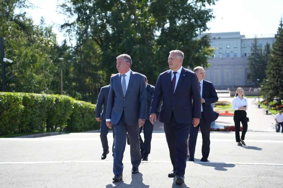 Иркутская область и Республика Казахстан намерены развивать сотрудничество в торгово-экономической сфере Иркутская область и Республика Казахстан намерены развивать сотрудничество в торгово-экономической сфере