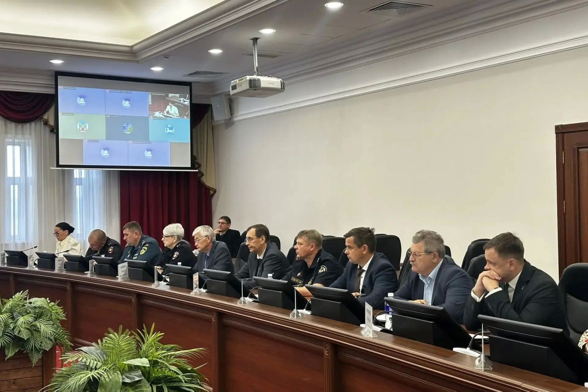 В Правительстве Иркутской области обсудили готовность к единому дню голосования В Правительстве Иркутской области обсудили готовность к единому дню голосования