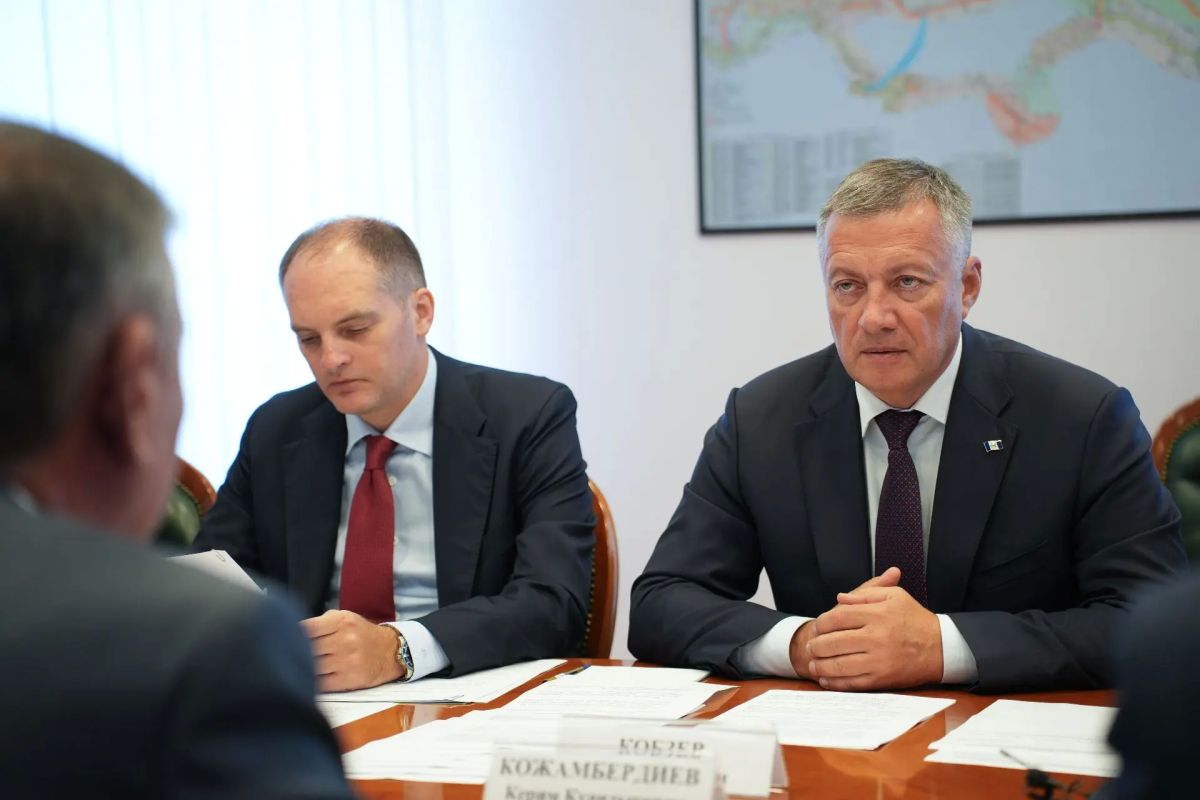 Иркутская область и Республика Казахстан намерены развивать сотрудничество в торгово-экономической сфере Иркутская область и Республика Казахстан намерены развивать сотрудничество в торгово-экономической сфере