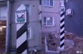 В Иркутске появился верстовой столб, перенесенный из Слюдянского района
