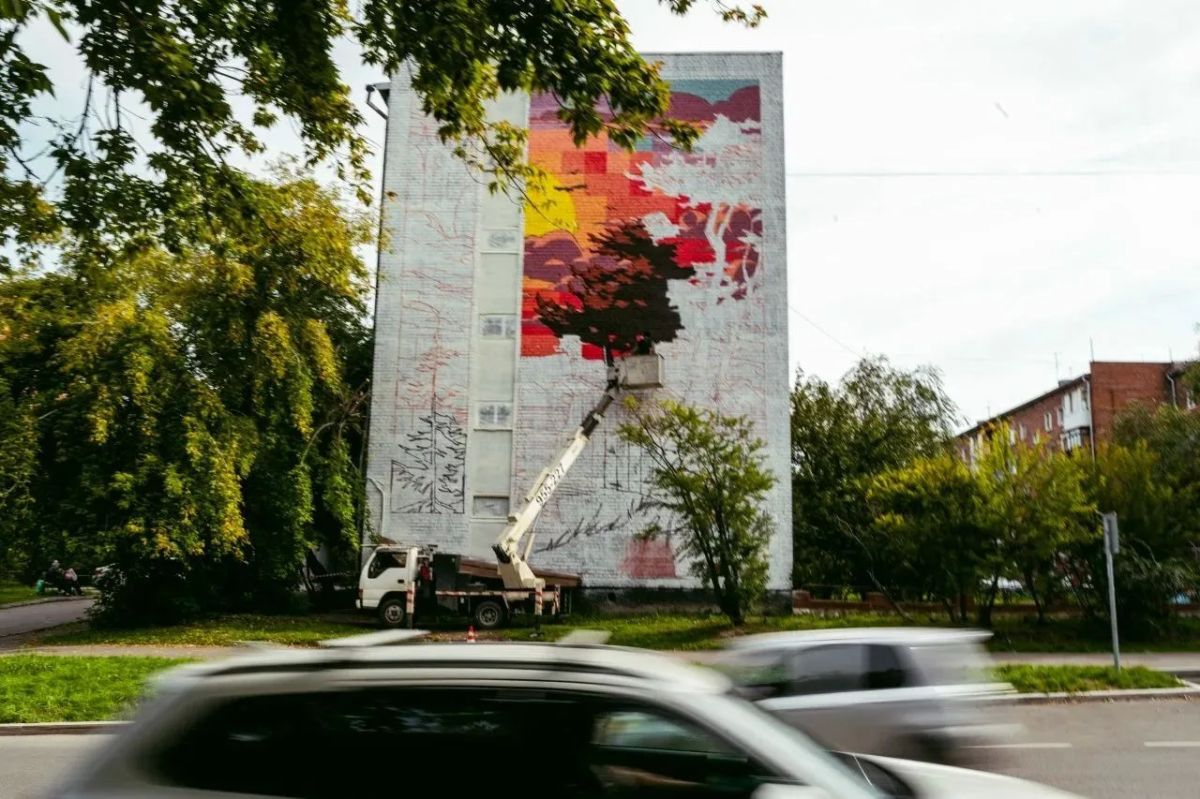 Новые арт-объекты появляются в Иркутске! Новые арт-объекты появляются в Иркутске!