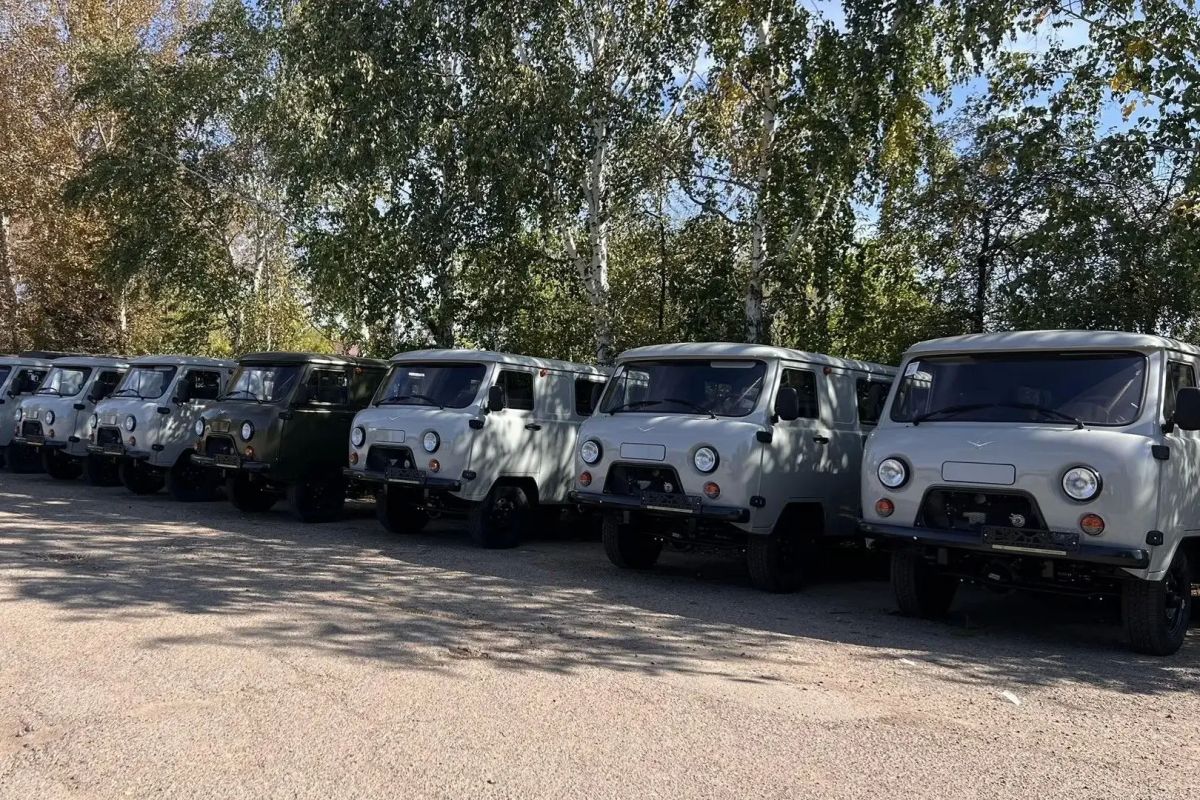 В Иркутскую область поступило семь автомобилей УАЗ для патрулирования лесов В Иркутскую область поступило семь автомобилей УАЗ для патрулирования лесов
