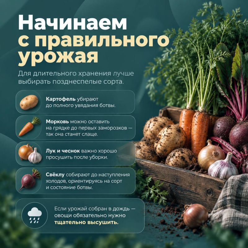 Как сохранить урожай до весны и не потерять его запасы? Как сохранить урожай до весны и не потерять его запасы?