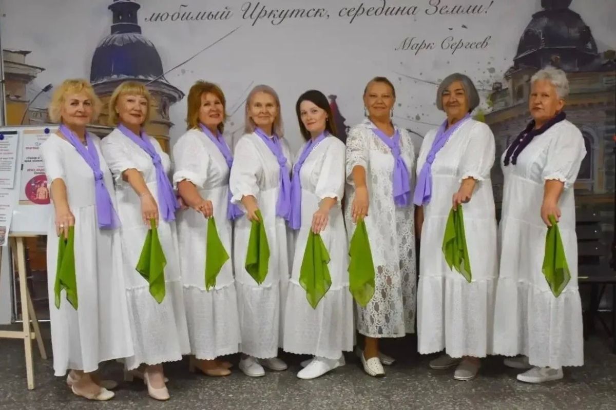 Мероприятия центра активного долголетия «Импульс» в Иркутске за год объединили около 2 тысяч человек Мероприятия центра активного долголетия «Импульс» в Иркутске за год объединили около 2 тысяч человек