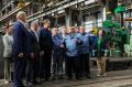 Денис Мантуров ознакомился с производственными мощностями Иркутского завода тяжелого машиностроения