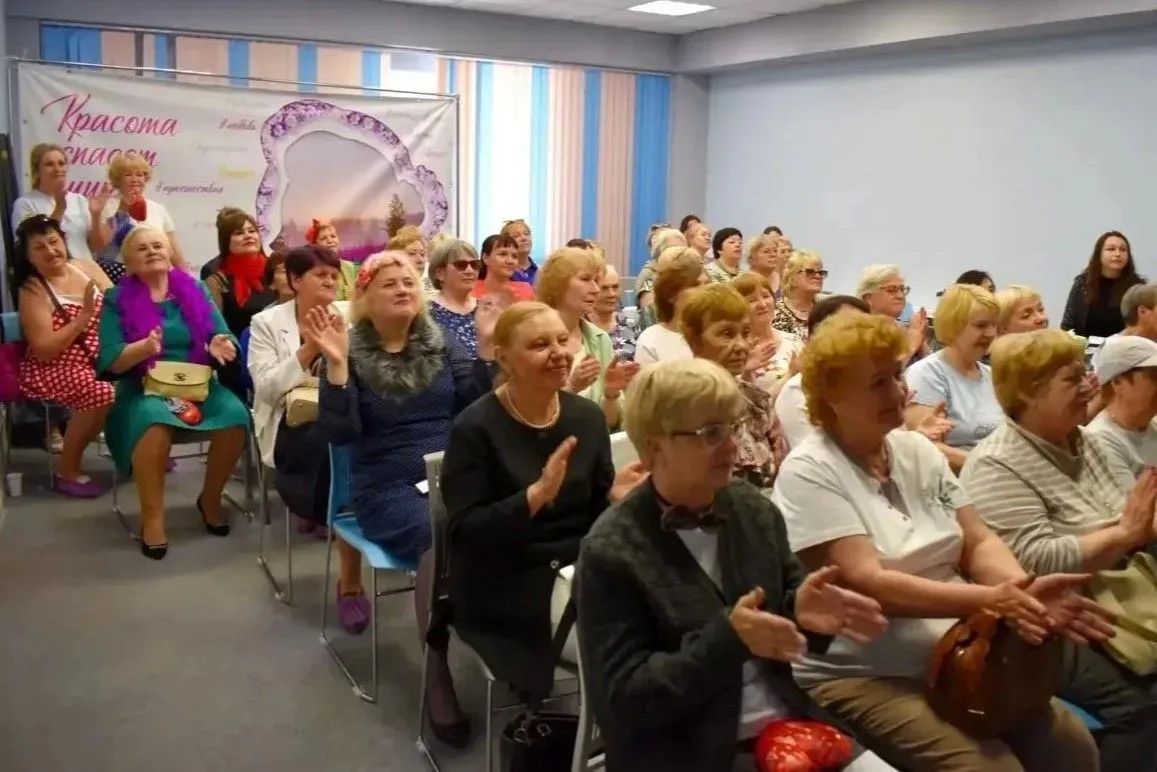 Мероприятия центра активного долголетия «Импульс» в Иркутске за год объединили около 2 тысяч человек Мероприятия центра активного долголетия «Импульс» в Иркутске за год объединили около 2 тысяч человек