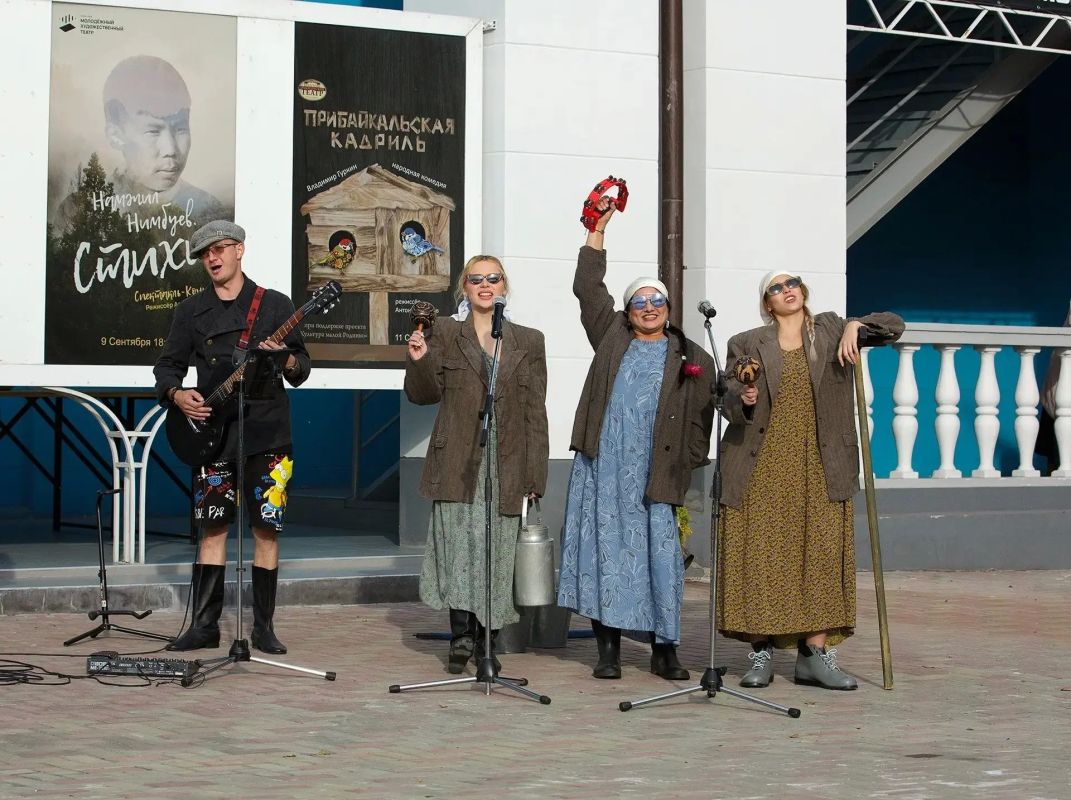 Шесть российских театров примут участие во Всероссийском фестивале «Театральная провинция» памяти В.П. Гуркина Шесть российских театров примут участие во Всероссийском фестивале «Театральная провинция» памяти В.П. Гуркина