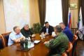 Руслан Болотов: Встретился с офицерами – участниками специальной военной операции Евгением и Алексеем