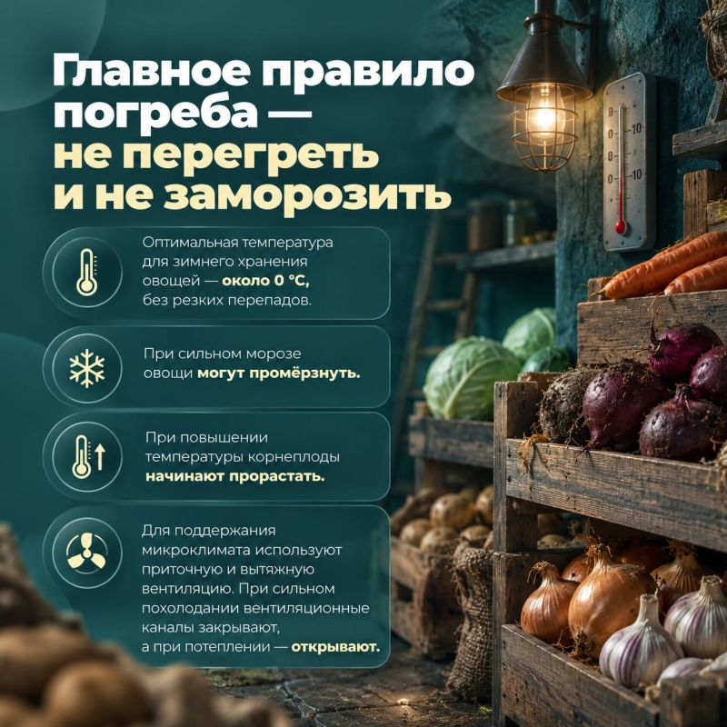 Как сохранить урожай до весны и не потерять его запасы? Как сохранить урожай до весны и не потерять его запасы?