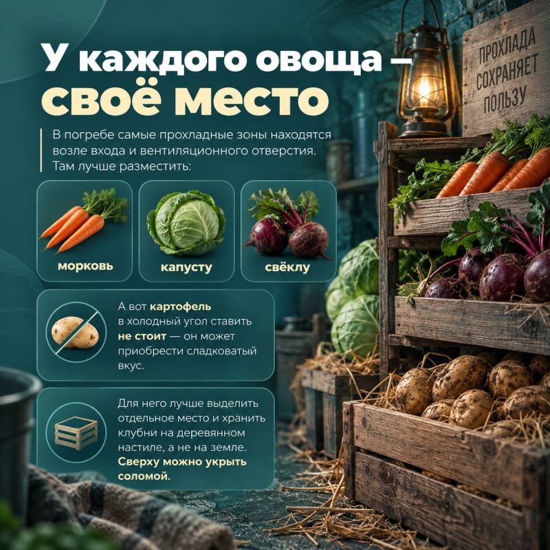 Как сохранить урожай до весны и не потерять его запасы? Как сохранить урожай до весны и не потерять его запасы?