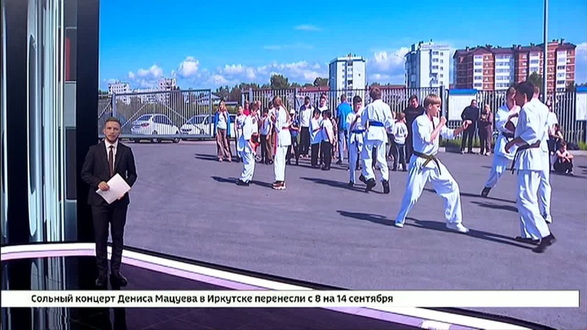 День рождения Центра спортивных единоборств «Сокол» отметили в Шелехове