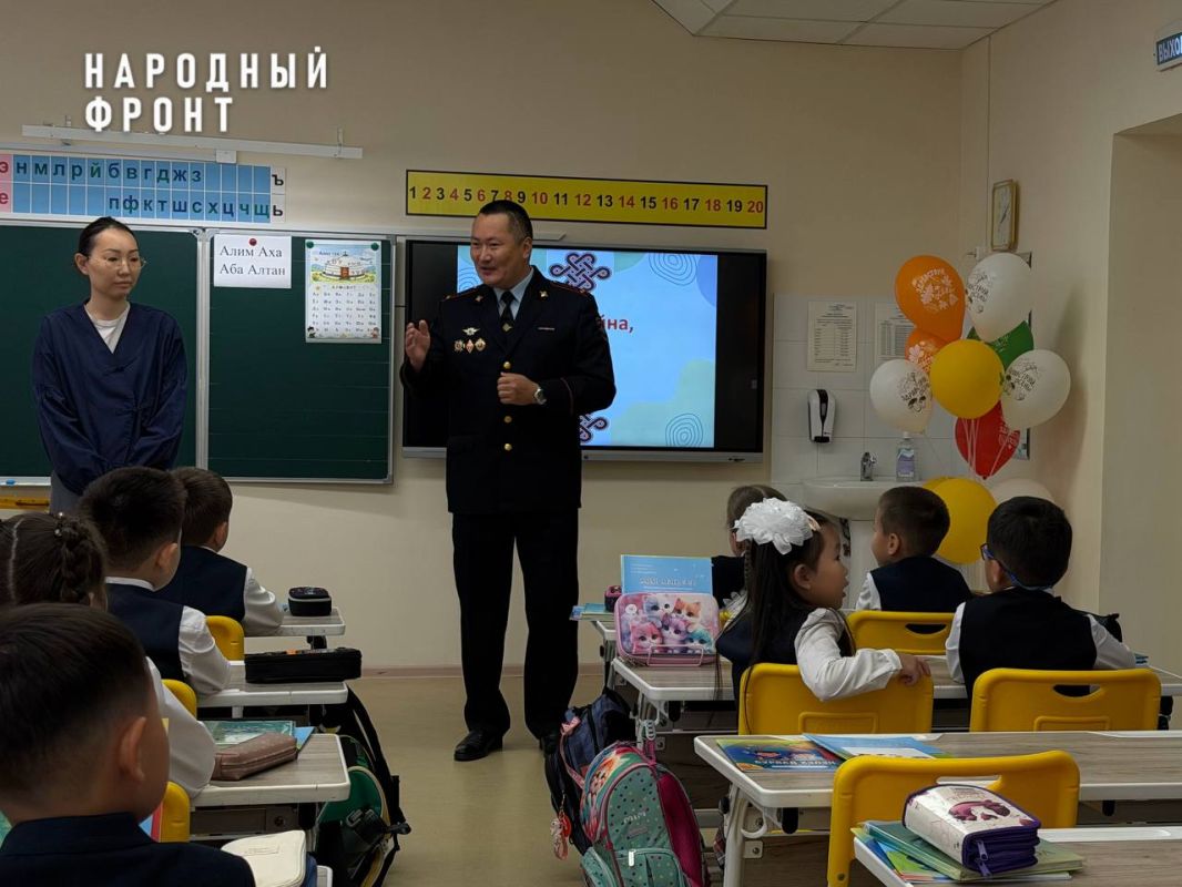 Иркутские первоклассники погружаются в бурятский язык Иркутские первоклассники погружаются в бурятский язык