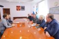 Замглавы минсельхоза РФ Роман Некрасов и Губернатор Игорь Кобзев обсудили меры по ликвидации очага заболевания КРС и МРС в Иркутском округе