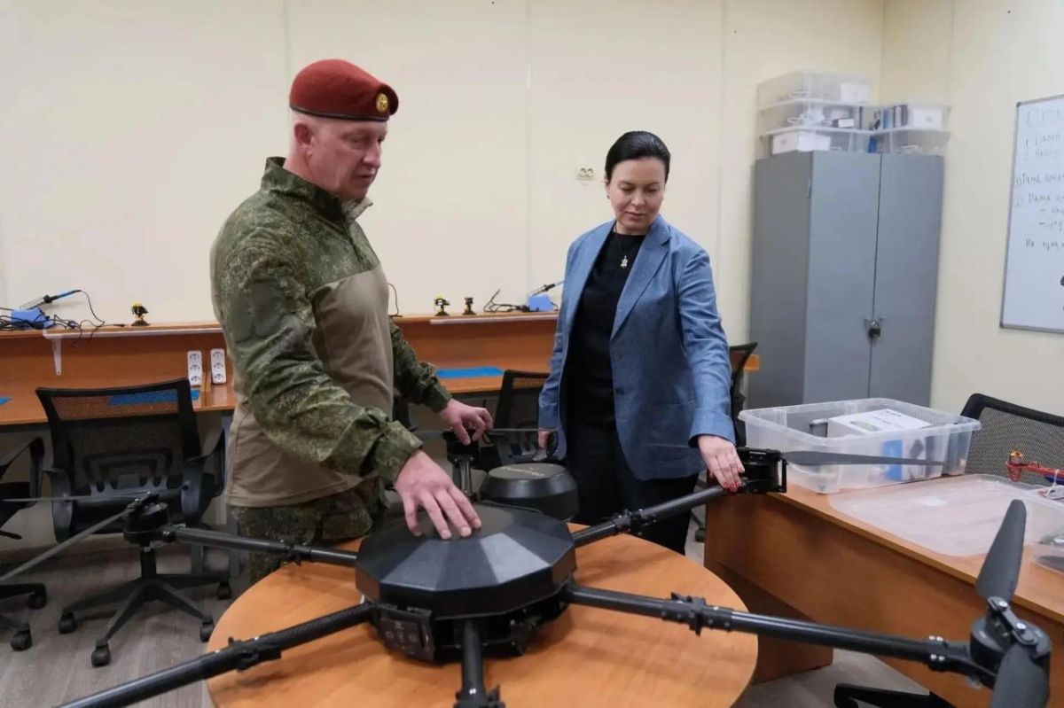Депутат Госдумы Мария Василькова оценила работу иркутского центра «Патриот» Депутат Госдумы Мария Василькова оценила работу иркутского центра «Патриот»